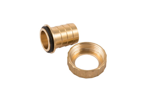Securplumb Brass Hose Union Nut & Tail 1/2