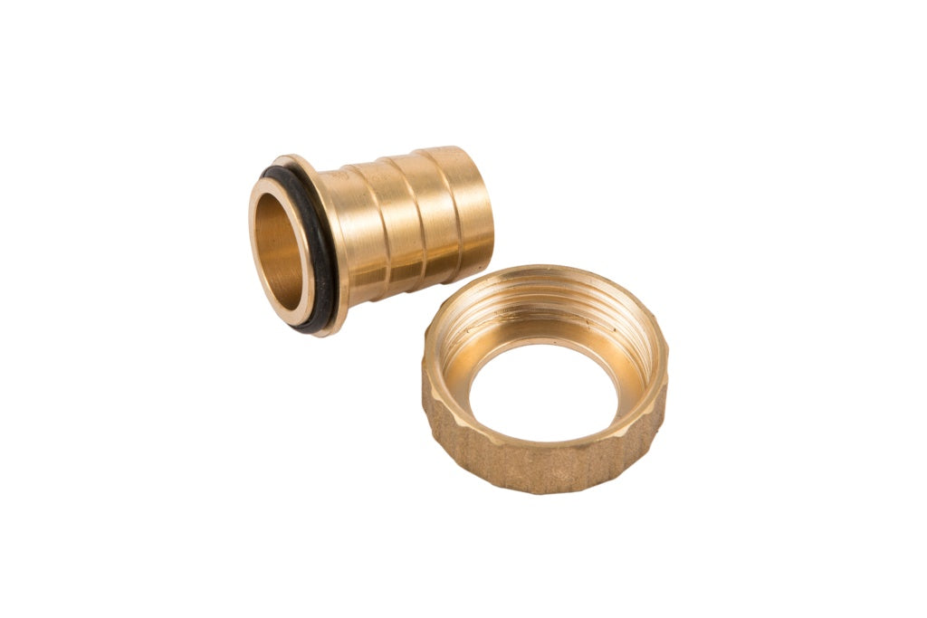 Securplumb Brass Hose Union Nut & Tail 1/2