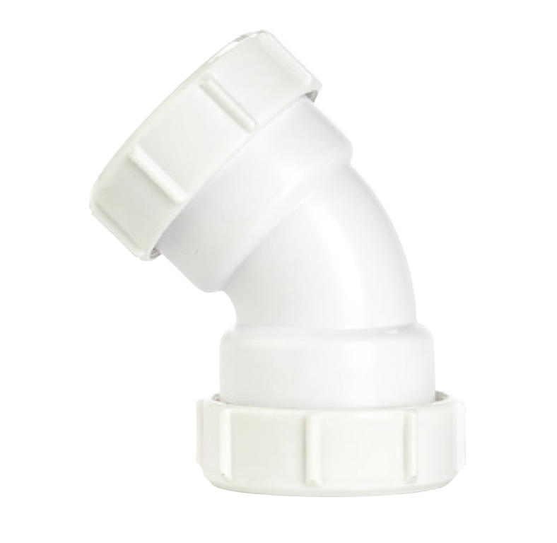 Securplumb Compression 135° Bend 40mm – Durable, Leak-Proof Plumbing Connector-Eclipse Fencing