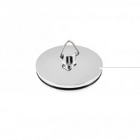 Securplumb Plug Metal Chrome 1 3/4