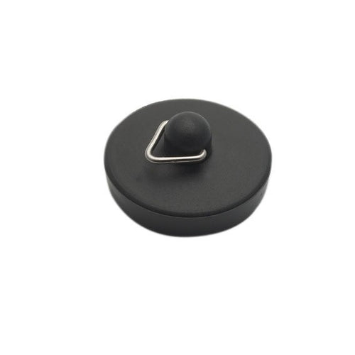 Securplumb Plug Sink/Bath Black 1 3/4