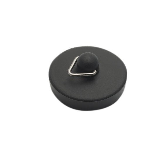 Securplumb Plug Sink/Bath Black 1 3/4