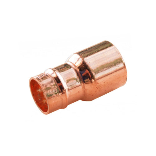 Securplumb Pre-Soldered Fitting Reducer 22mm x 15mm – Copper Plumbing Connector-Eclipse Fencing
