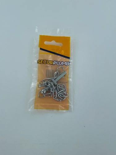 Securplumb Sink Chain With Stay CP 300mm Pack 1-Eclipse Fencing