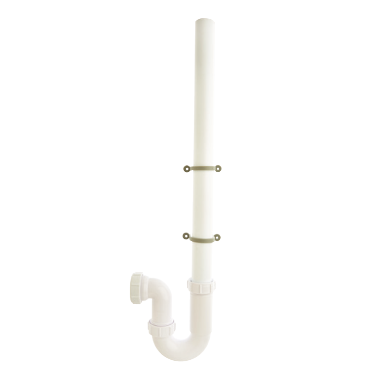 Securplumb Universal Washing Machine Waste Trap & Pipe 40mm – Reliable Appliance Drain Solution-Eclipse Fencing