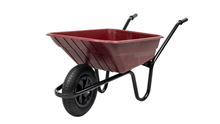 Load image into Gallery viewer, Shire Polypropylene Wheelbarrow – 90L Heavy Duty Garden &amp; Contractor Wheelbarrow-Eclipse Fencing
