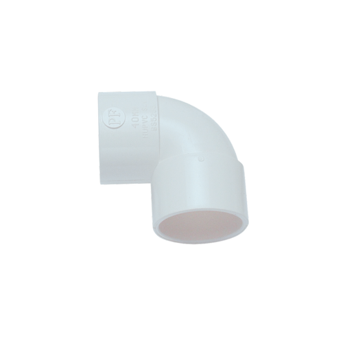 Solvent Weld Knuckle 90° Bend – Durable PVC Right-Angle Pipe Fitting-Eclipse Fencing