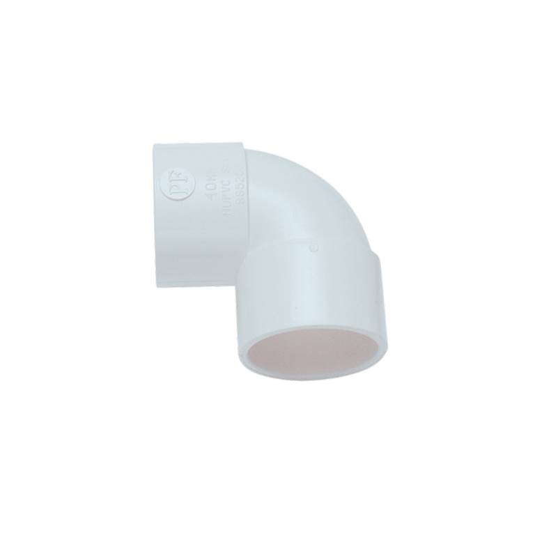 Solvent Weld Knuckle 90° Bend – Durable PVC Right-Angle Pipe Fitting-Eclipse Fencing