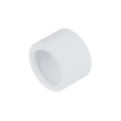 Solvent Weld Reducer White 32mm – Reliable PVC Pipe Connection-Eclipse Fencing