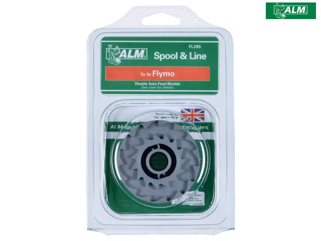 Spool & Line to Suit Flymo Double Auto FLY021-Eclipse Fencing