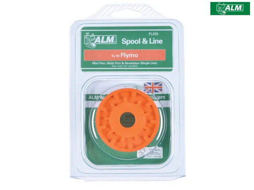 Spool & Trimmer Line for Flymo FLY020 – Replacement Lawn Strimmer Parts-Eclipse Fencing