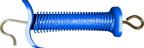 Spring Gate Kit with Super Handle Insulated Electric Fence Gate Kit-Eclipse Fencing