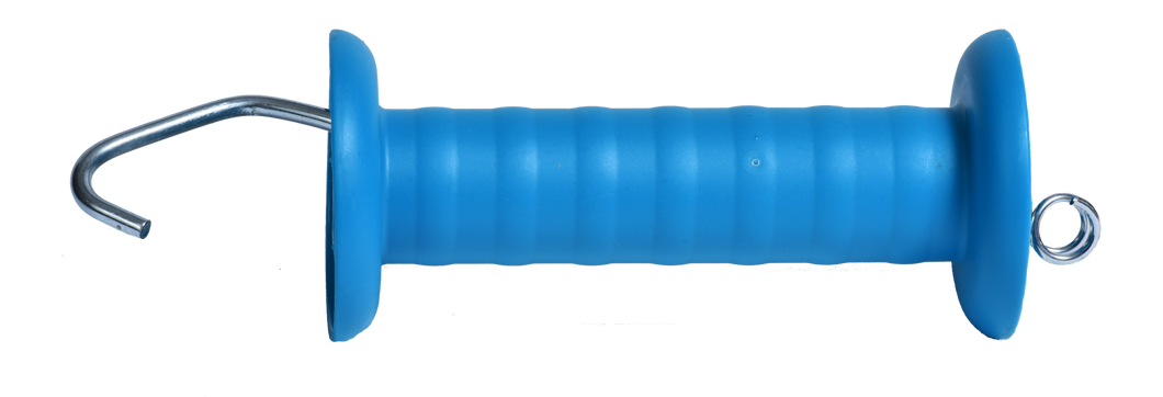 Standard Plus Gate Handle Blue Insulated Electric Fence Gate Handle-Eclipse Fencing