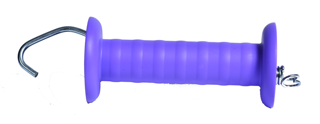 Standard Plus Gate Handle Purple Insulated Electric Fence Gate Handle-Eclipse Fencing