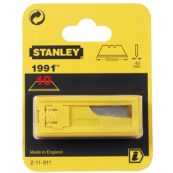 Stanley 1991 Blade Dispenser 10 Pack – Sharp, Reliable Utility Blades-Eclipse Fencing
