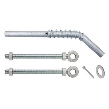Steel Fieldgate Box Gate Fixing Kit – Secure & Durable Installation-Eclipse Fencing