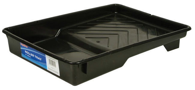 SupaDec Paint Tray – Durable Black Plastic Tray for Smooth Roller Application-Eclipse Fencing