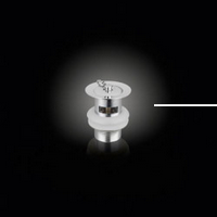 SupaPlumb Plug and Chain Basin Waste with Chrome Plug – Durable Bathroom Fitting-Eclipse Fencing