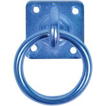 Load image into Gallery viewer, Swivel Tie Ring on Plate &quot; Pack Of 2 &quot;-Eclipse Fencing
