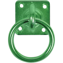 Load image into Gallery viewer, Swivel Tie Ring on Plate &quot; Pack Of 2 &quot;-Eclipse Fencing
