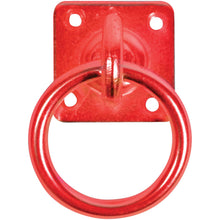Load image into Gallery viewer, Swivel Tie Ring on Plate &quot; Pack Of 2 &quot;-Eclipse Fencing
