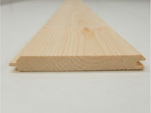 Load image into Gallery viewer, T &amp; G Match Board 125mm x 16mm ( Finished Size 12mm x 120mm )-Eclipse Fencing
