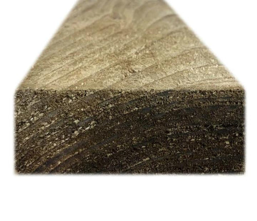 Tanalised Timber Rails 38mm x 88mm x 3.6m – Pressure Treated Fence Rails-Eclipse Fencing