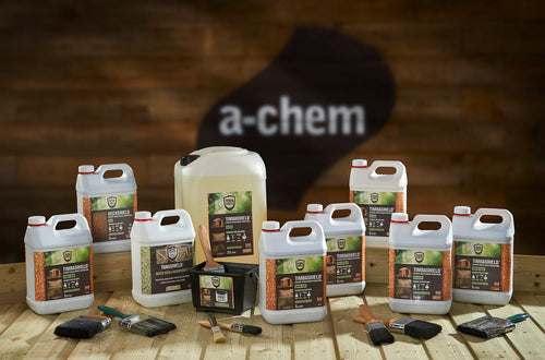 Timbashield 5L Clear Wood Stain – Premium Outdoor Wood Protection-Eclipse Fencing