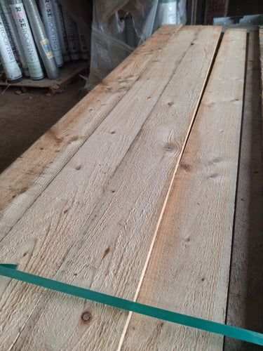 Timber Boards 150mm x 22mm x 2.4m Untreated Clearance Stock-Eclipse Fencing