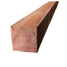 Load image into Gallery viewer, Timber Fence Post Pressure Treated (3x3) (4x4)-Eclipse Fencing
