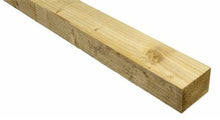 Load image into Gallery viewer, Timber Fence Post Pressure Treated (3x3) (4x4)-Eclipse Fencing

