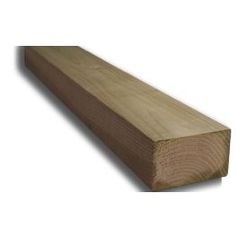 Timber Fence Post Pressure Treated 4 x 3s - 100mm x 75mm-Eclipse Fencing