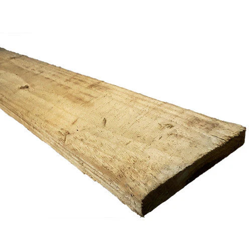 Timber Gravel Boards 6x1 x 6ft (Pressure Treated Green ) ** A Grade **-Eclipse Fencing