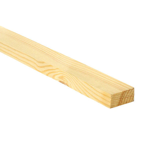 Timber PSE 2 x 1 (50mm x 25mm) Planed Timber | Redwood | Nominal Sizes-Eclipse Fencing