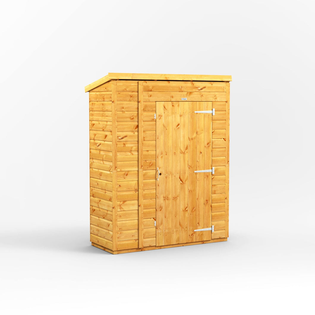 Toolshed with 12mm Shiplap Tongue & Groove Cladding, Toughened Windows & Heavy Duty Framing-Eclipse Fencing