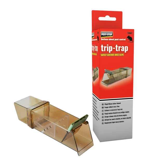Trip-Trap Humane Mouse Trap – Reusable & Ethical Pest Control-Eclipse Fencing