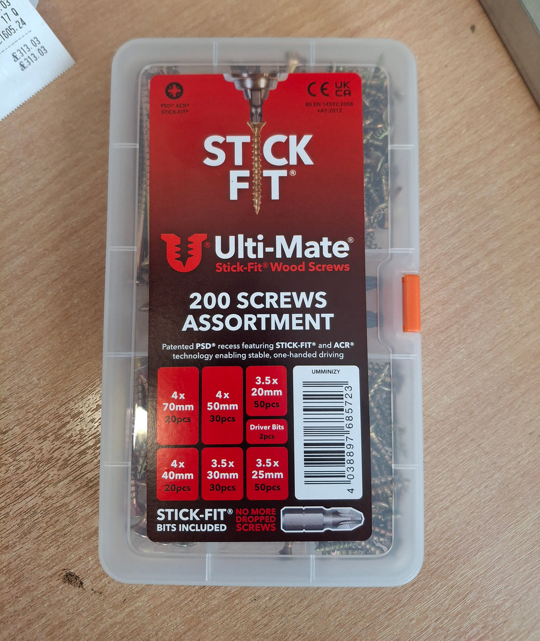 Ulti-Mate 200-Piece Screw Set – Versatile Kit for DIY & Professional Use-Eclipse Fencing