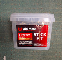Load image into Gallery viewer, Ulti-Mate Wood Screws – Versatile Fasteners for Hardwood, Softwood &amp; Engineered Timber-Eclipse Fencing
