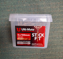 Load image into Gallery viewer, Ulti-Mate Wood Screws – Versatile Fasteners for Hardwood, Softwood &amp; Engineered Timber-Eclipse Fencing
