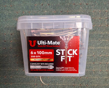 Load image into Gallery viewer, Ulti-Mate Wood Screws – Versatile Fasteners for Hardwood, Softwood &amp; Engineered Timber-Eclipse Fencing
