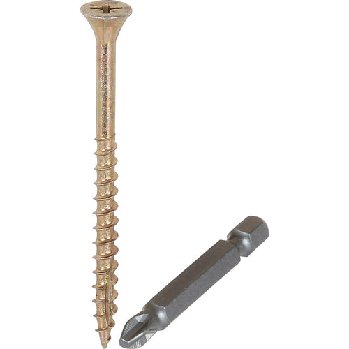 Ulti-Mate Wood Screws – Versatile Fasteners for Hardwood, Softwood & Engineered Timber-Eclipse Fencing