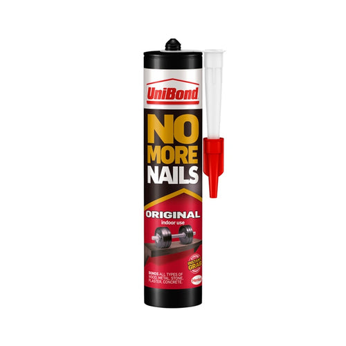 UniBond No More Nails Original Cartridge – High-Strength Multi-Purpose Adhesive-Eclipse Fencing