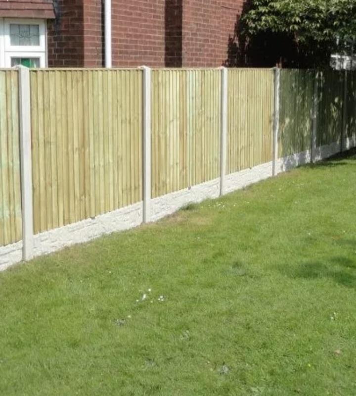 Vertilap Heavy Duty Panel Fully Framed-Eclipse Fencing