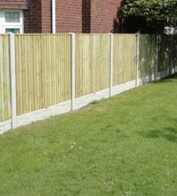 Load image into Gallery viewer, Vertilap Heavy-Duty Pressure Treated Panels – Strong, Durable, and Weather-Resistant Fencing-Eclipse Fencing

