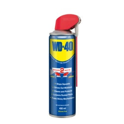 WD-40 Smart Straw 450ml – Multi-Purpose Lubricant, Cleaner & Rust Prevention-Eclipse Fencing
