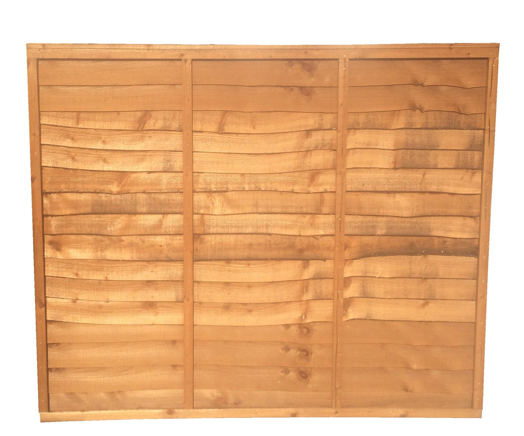 Waney Lap Fence Panels – Durable, Traditional Fencing for Privacy & Security-Eclipse Fencing