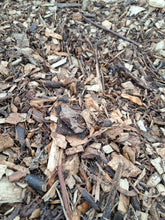 Load image into Gallery viewer, Wood Chip Bulk Bag – Premium Mulch for Gardens &amp; Landscaping-Eclipse Fencing
