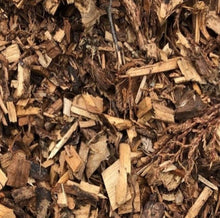 Load image into Gallery viewer, Wood Chip Bulk Bag – Premium Mulch for Gardens &amp; Landscaping-Eclipse Fencing
