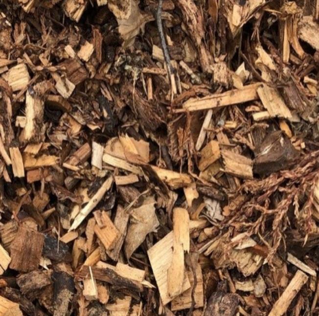 Wood Chip Bulk Bag – Premium Mulch for Gardens & Landscaping-Eclipse Fencing