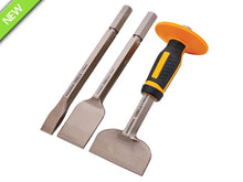 Load image into Gallery viewer, XMS 3-Piece Gorilla Bolster &amp; Chisel Set – Roughneck®-Eclipse Fencing
